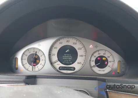 2008 Mercedes-Benz E 350 из США, поврежденный, VIN WDBUF56X78B293136